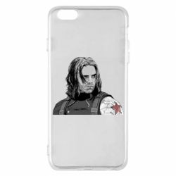 Чохол з розділу Сокіл та Зимовий солдат Bucky Art для Apple iPhone 6 Plus/6S Plus - FATLINE Чохол з розділу Сокіл та Зимовий солдат Bucky Art для Apple iPhone 6 Plus/6S Plus