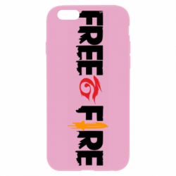 Чехол из раздела Garena Free Fire Free fire and logo Garena для Apple iPhone 6 Plus/6S Plus