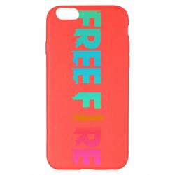 Чехол из раздела Garena Free Fire Free fire gradient logo для Apple iPhone 6 Plus/6S Plus