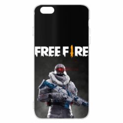 Чехол из раздела Garena Free Fire Free Fire Winter Warrior для Apple iPhone 6 Plus/6S Plus