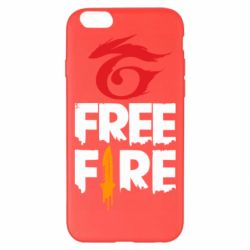 Чехол из раздела Garena Free Fire Garena and Free Fire logo для Apple iPhone 6 Plus/6S Plus