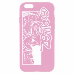 Чехол из раздела Hip Hop Gorillaz group для Apple iPhone 6 Plus/6S Plus