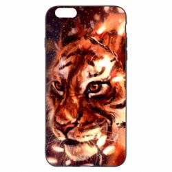 Чехол из раздела Тигр Тигр и гирлянда для Apple iPhone 6 Plus/6S Plus