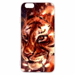 Чехол из раздела Тигр Тигр и гирлянда для Apple iPhone 6