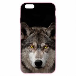 Чехол из раздела Волк Wolf with yellow eyes для Apple iPhone 6