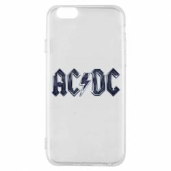 Чехол для iPhone 6S AC/DC Logo