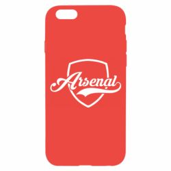 Чехол из раздела Арсенал (Arsenal) Arsenal shield logo для Apple iPhone 6S - FATLINE Чехол из раздела Арсенал (Arsenal) Arsenal shield logo для Apple iPhone 6S