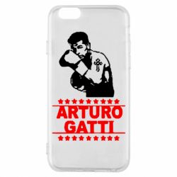Чехол из раздела Бокс/Кикбоксинг Arturo Gatti для Apple iPhone 6S - FATLINE Чехол из раздела Бокс/Кикбоксинг Arturo Gatti для Apple iPhone 6S