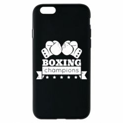 Чехол из раздела Бокс/Кикбоксинг Boxing Champions для Apple iPhone 6S