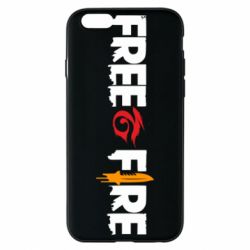 Чехол из раздела Garena Free Fire Free fire and logo Garena для Apple iPhone 6S