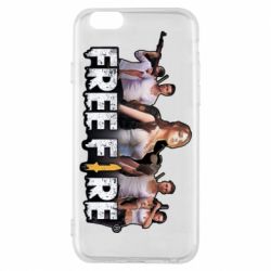 Чехол из раздела Garena Free Fire Free Fire Team для Apple iPhone 6S