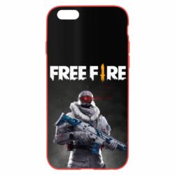 Чехол из раздела Garena Free Fire Free Fire Winter Warrior для Apple iPhone 6S