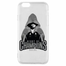 Чехол для iPhone 6S Heart of Champions