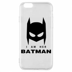 Чохол з розділу Batman I Am Her Batman для Apple iPhone 6S - FATLINE Чохол з розділу Batman I Am Her Batman для Apple iPhone 6S