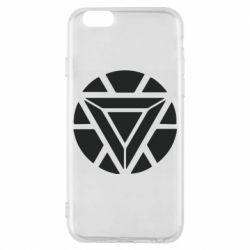 Чехол из раздела Железный человек Iron Man Heart для Apple iPhone 6S - FATLINE Чехол из раздела Железный человек Iron Man Heart для Apple iPhone 6S