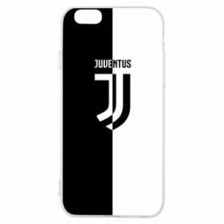 Чехол из раздела Ювентус (Juventus) Juventus black and white logo для Apple iPhone 6S