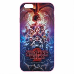 Чехол из раздела Очень странные дела Очень странные дела 2 для Apple iPhone 6S