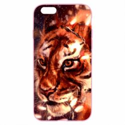 Чехол из раздела Тигр Тигр и гирлянда для Apple iPhone 6S