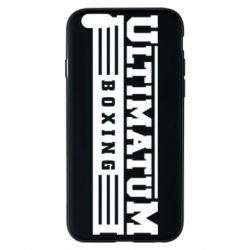 Чехол из раздела Бокс/Кикбоксинг Ultimatum Boxing для Apple iPhone 6S