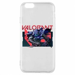 Чехол из раздела Valorant Valorant Omen art для Apple iPhone 6S