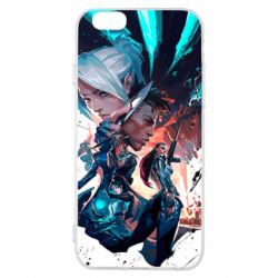 Чехол из раздела Valorant Valorant Poster для Apple iPhone 6S