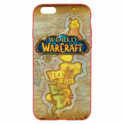Чохол з розділу World of Warcraft World of Warcraft Map для Apple iPhone 6S - FATLINE Чохол з розділу World of Warcraft World of Warcraft Map для Apple iPhone 6S