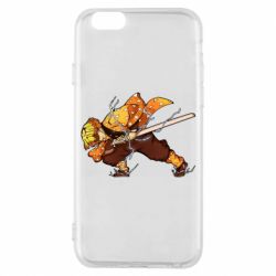 Чехол из раздела Demon Slayer Zenitsu Demon Slayer для Apple iPhone 6S