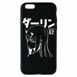 Чехол из раздела Darling in the Franxx Zero Two Girl для Apple iPhone 6S - FATLINE Чехол из раздела Darling in the Franxx Zero Two Girl для Apple iPhone 6S