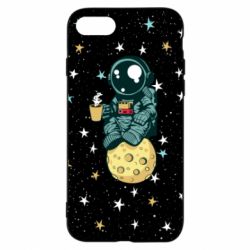Чехол из раздела Любителям кофе Astronaut and coffee для Apple iPhone 7