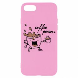 Чехол из раздела Любителям кофе coffee man для Apple iPhone 7