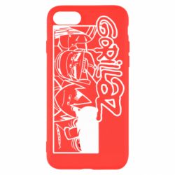 Чехол из раздела Hip Hop Gorillaz group для Apple iPhone 7