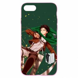 Чехол из раздела Атака на титанов Intelligence Corps Corporal Levy для Apple iPhone 7