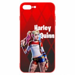 Чехол из раздела DC Fortnite Harley Quinn для Apple iPhone 7 Plus - FATLINE Чехол из раздела DC Fortnite Harley Quinn для Apple iPhone 7 Plus
