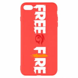 Чехол из раздела Garena Free Fire Free fire and logo Garena для Apple iPhone 7 Plus