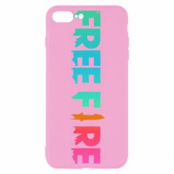 Чехол из раздела Garena Free Fire Free fire gradient logo для Apple iPhone 7 Plus