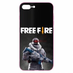 Чехол из раздела Garena Free Fire Free Fire Winter Warrior для Apple iPhone 7 Plus