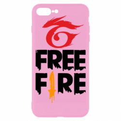 Чехол из раздела Garena Free Fire Garena and Free Fire logo для Apple iPhone 7 Plus