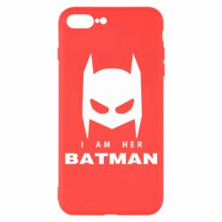 Чехол из раздела DC I Am Her Batman для Apple iPhone 7 Plus - FATLINE Чехол из раздела DC I Am Her Batman для Apple iPhone 7 Plus