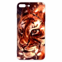 Чехол из раздела Тигр Тигр и гирлянда для Apple iPhone 7 Plus