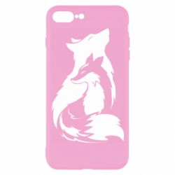 Чехол из раздела Волк Wolf And Fox для Apple iPhone 7 Plus