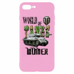 Чехол из раздела World Of Tanks WOT Winner для Apple iPhone 7 Plus - FATLINE Чехол из раздела World Of Tanks WOT Winner для Apple iPhone 7 Plus