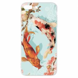 Чехол из раздела Знаки зодиака Японские Рыбы Кои для Apple iPhone 7 Plus