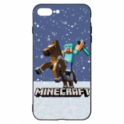 Чохол з розділу Minecraft Зимовий Майнкрафт для Apple iPhone 7 Plus - FATLINE Чохол з розділу Minecraft Зимовий Майнкрафт для Apple iPhone 7 Plus