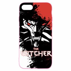 Чохол з розділу Відьмак The Witcher Spray Art для Apple iPhone 7 - FATLINE Чохол з розділу Відьмак The Witcher Spray Art для Apple iPhone 7