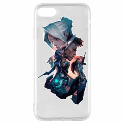 Чехол из раздела Valorant Valorant для Apple iPhone 7