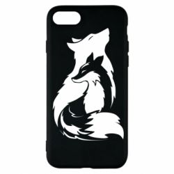 Чехол из раздела Волк Wolf And Fox для Apple iPhone 7
