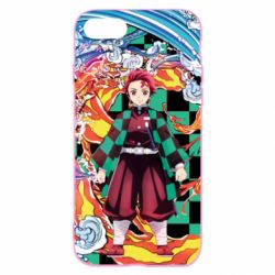 Чехол из раздела Demon Slayer Demon Slayer Kimetsu No Yaiba для Apple iPhone 8