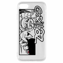 Чехол из раздела Hip Hop Gorillaz group для Apple iPhone 8