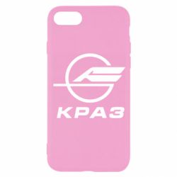 Чехол из раздела Грузовики КРаЗ лого для Apple iPhone 8