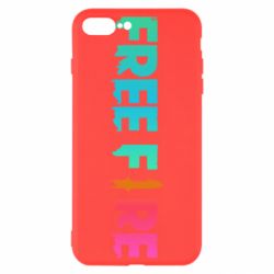 Чехол из раздела Garena Free Fire Free fire gradient logo для Apple iPhone 8 Plus